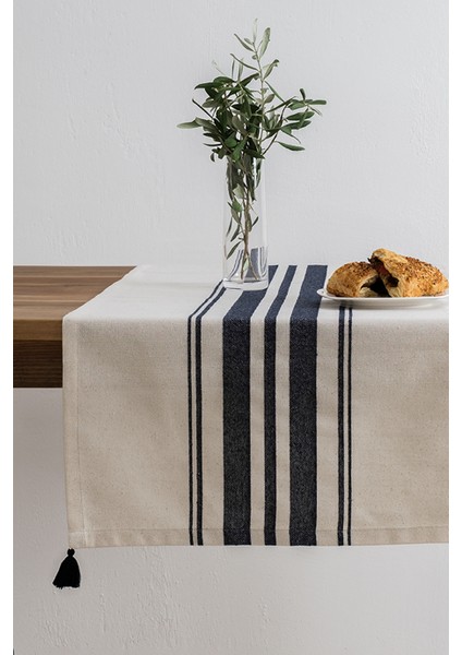 Tereza Runner Lacivert 50X150