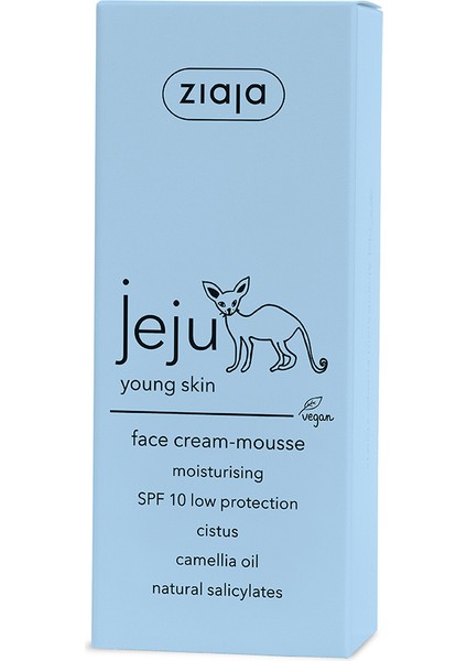 Jeju Nemlendirici Beyaz Yüz Köpüğü Spf 10 50ML