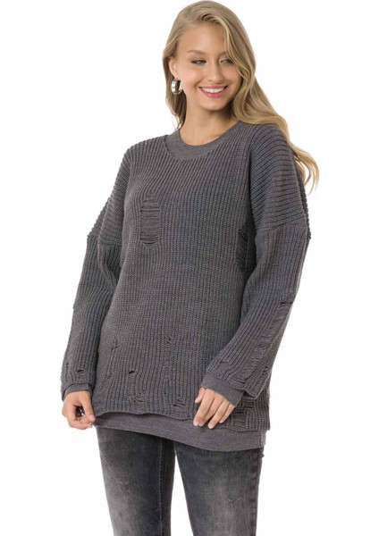 WP240 Vintage Salaş Yırtıklı Iki Kat Iç+Dış Triko modelleri