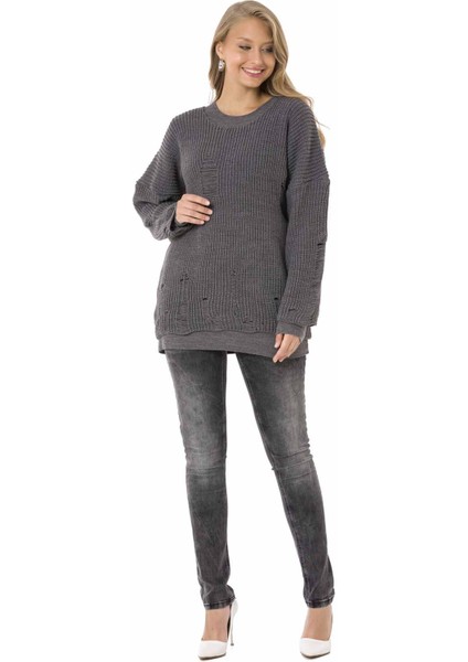 WP240 Vintage Salaş Yırtıklı Iki Kat Iç+Dış Triko indirimleri