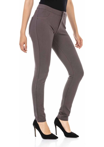 WR144 Likralı Vizon Tayt Pantolon