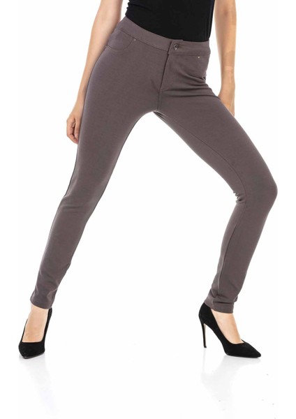 WR144 Likralı Vizon Tayt Pantolon modelleri