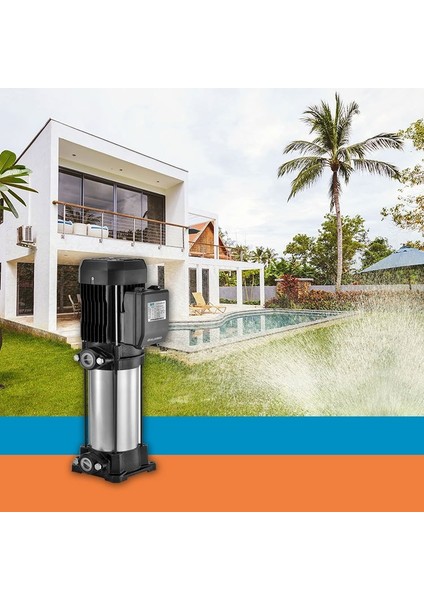 Pld 4-4 - 1,5 Hp - 220 V Dikey Milli, Çok Kademeli Santrifüj Pompa