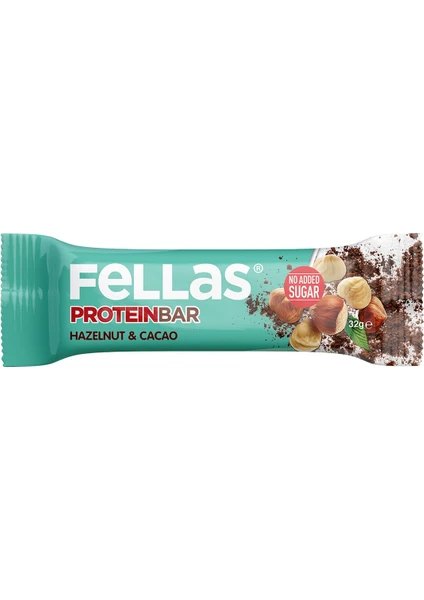 Protein Bar Fındık ve Kakaolu  32 gr