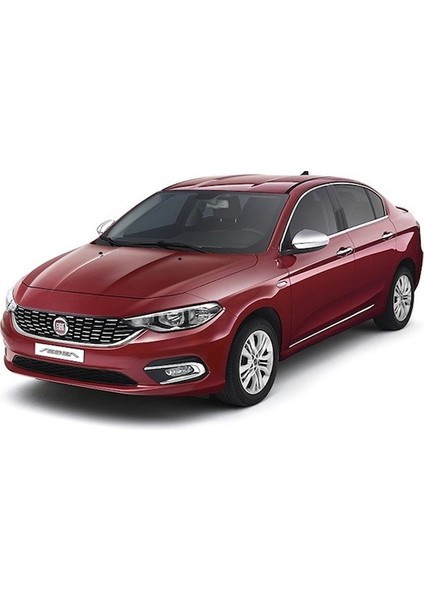 Fiat Egea Tipo Krom Yan Kapı Çıtası 4 Parça 2016 Sonrası Hb