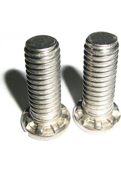 M3X10 mm Presli Çakma Vida ÇELIK(100 Adet)
