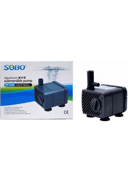 Wp-3200 Kafa Motoru 300lt/Saat modelleri