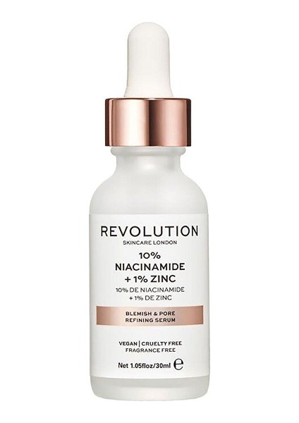 Skincare Çinko Serum 30 ml