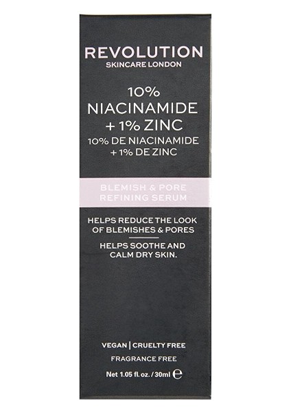 Skincare Çinko Serum 30 ml