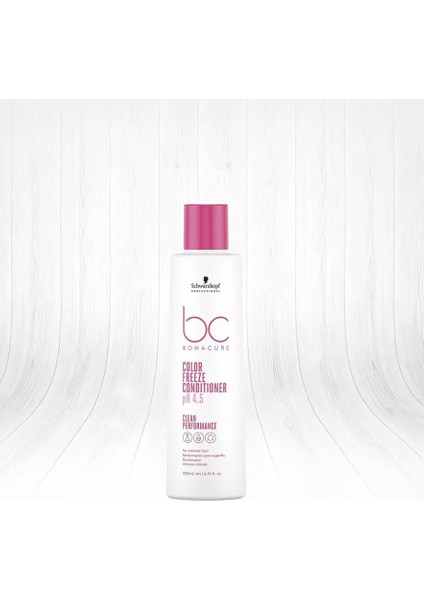 Bc Bonacure Color Freeze Ph 4.5 Boyalı Saçlar Için Renk Koruyucu Saç Kremi 200 Ml