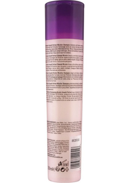 Bc Bonacure Keratin Mükemmel Kontrol Yumuşatıcı Şampuan 250 Ml