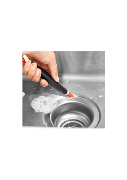 Good Grips Derin Temizleme Fırçası Seti - Turuncu 1285700