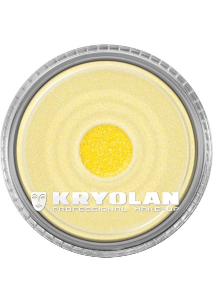 Ince Sim Polyester Glimmer Fine 02901-03 Pastel Yellow