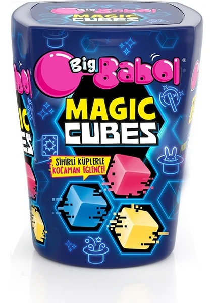 Big Babol Magic Cubes 86 gr