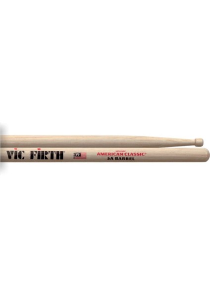 Vicfirth V5ABRL American Classic Barel Tip Baget-Bateri Çubuğu