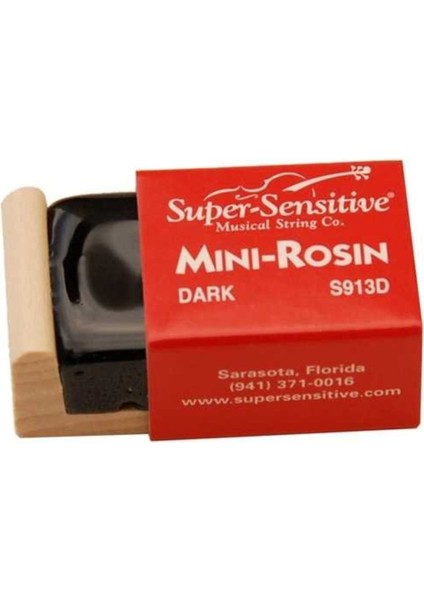 Super Sensitive 913D Dark Reçine