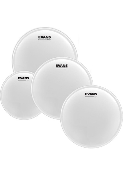 Epp-Uv1-S Uv1 12/13/16+14’’ Coated Standart Deri Seti