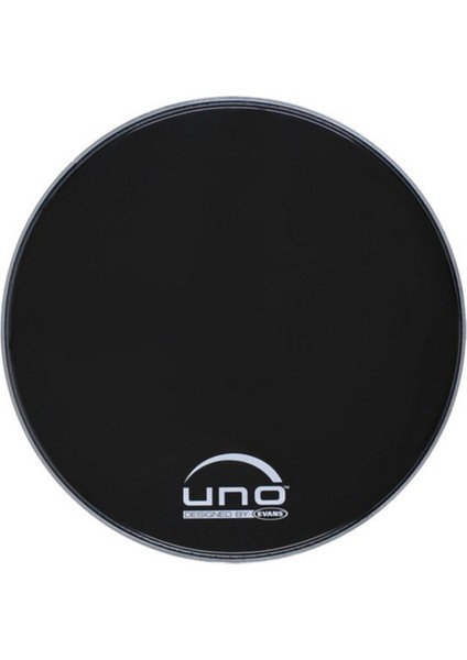 UBD20RB Deri 20 Uno Eq Resonant Siyah Kick