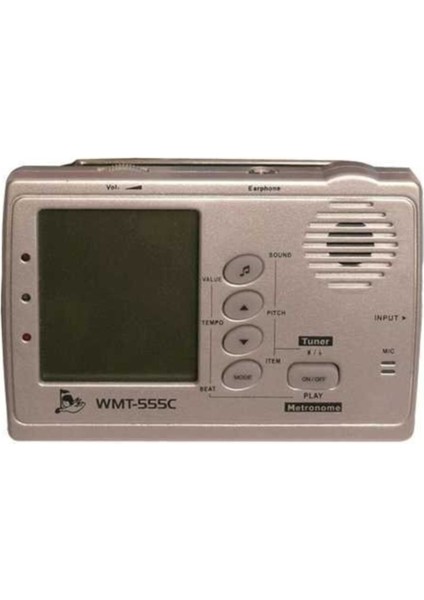 Dijital Metro-Tuner WMT555C