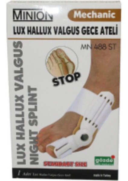 Std.lux Gece Ateli Mekanik MN488ST