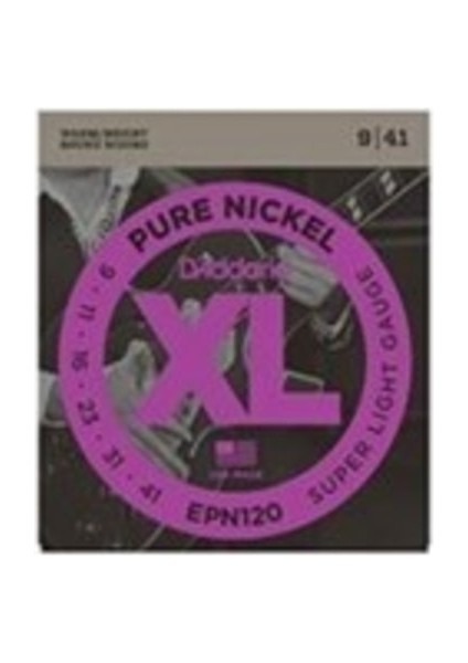 EPN120 9-41 Elektro Gitar Teli