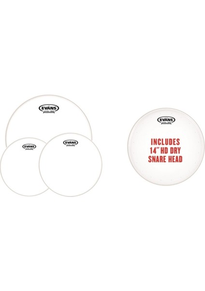 EPP-G2HDD-R G2 10/12/16+14’’ Clear Rock Deri Seti