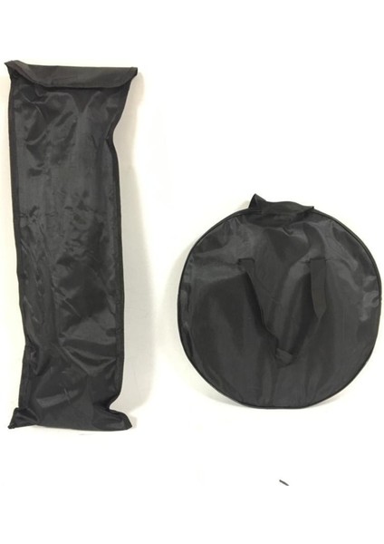 12" Vida Montajlı Davul Çalışma Padi Set