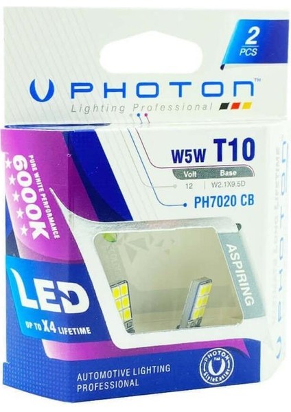 T10 W5W PH7020