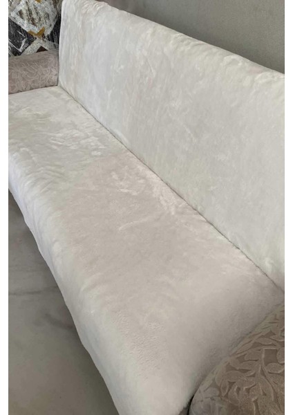 Çekyat ve Koltuk Örtüsü Saçaklı 150 x 200 cm