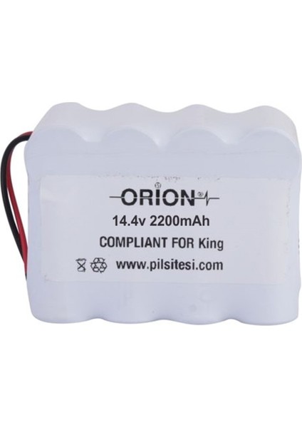 Fakir Rct144 Turbo Uyumlu 14.4v 2200mah Şarjlı Süpürge Pili modelleri