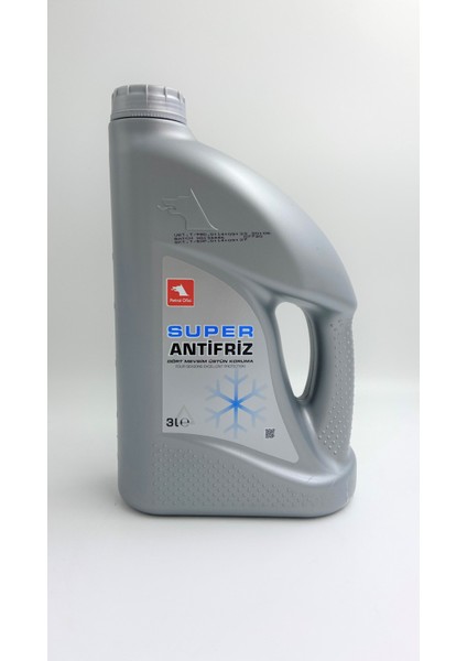 Süper Antifriz 3 Lt