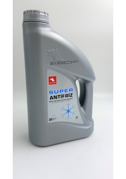 Süper Antifriz 3 Lt