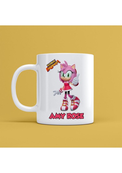 Sonic Tasarımlı Kupa Bardak Mr-08