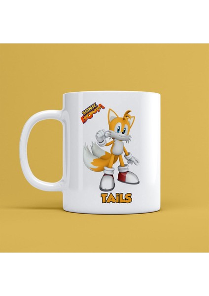 Sonic Tasarımlı Kupa Bardak Mr-09