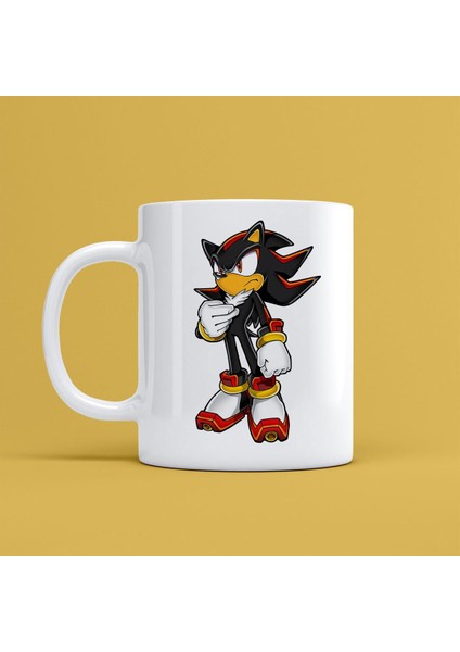 Sonic Tasarımlı Kupa Bardak Mr-16