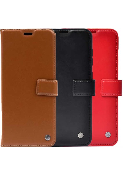Galaxy S21 Plus Kılıf Cüzdanlı Kartlıklı Standlı Deluxe Kapaklı Kılıf fiyatları