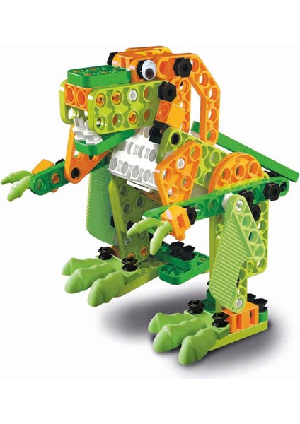 75061TR Hareketli Dinozorlar - Mechanics Junior, Mekanik Laboratuarı +6 Yaş