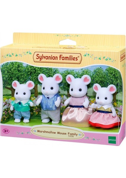 Adore Oyuncak 5308 Sylvanian Families, Marshmallow Fare Ailesi , +3 Yaş