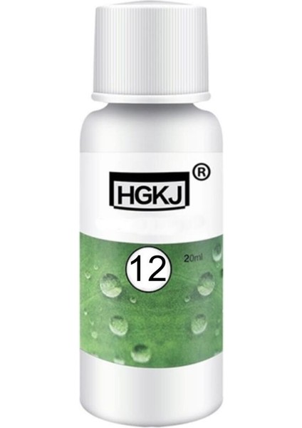 Hgkj 12 Cam Kaput Temizleme Suyu Parlatıcı 20 ml