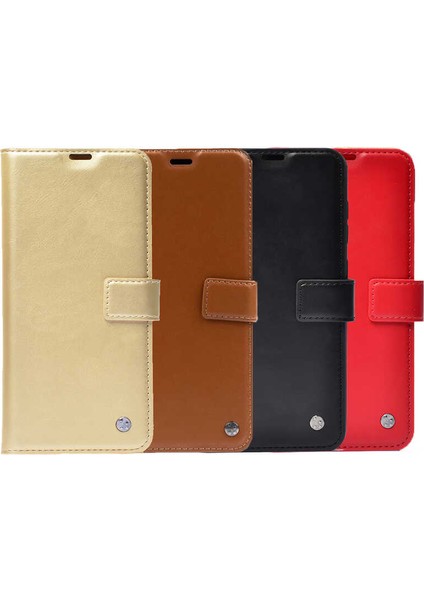 Xiaomi Redmi Note 10 Kılıf Cüzdanlı Kartlıklı Standlı Deluxe Kapaklı Kılıf