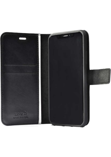 Xiaomi Redmi Note 9 Kılıf Cüzdanlı Kartlıklı Standlı Deluxe Kapaklı Kılıf