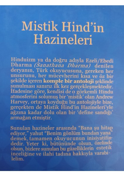 Mistik Hind'in Hazineleri fiyatları