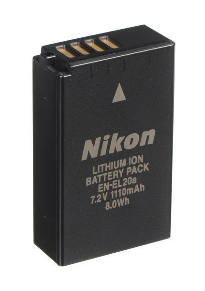 Nıkon Rechargeable Lı-Ion Battery EN-EL20A