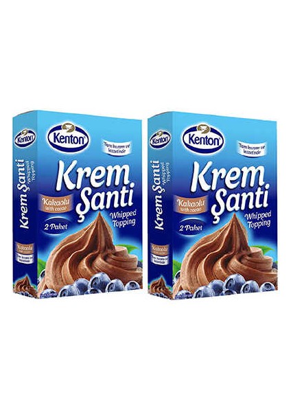 Krem Şanti Kakaolu 2 x 150 gr