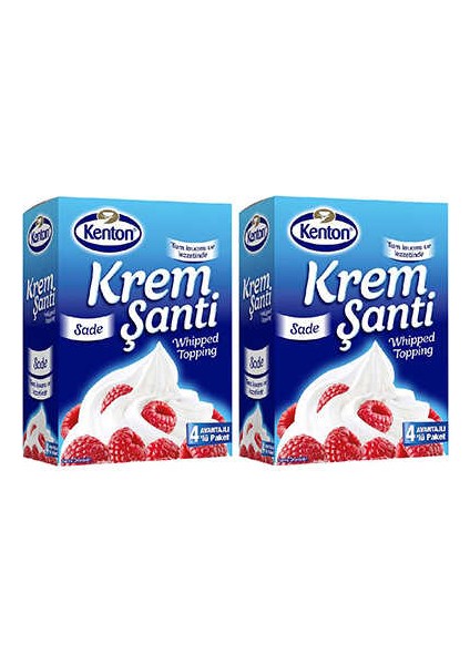 Krem Şanti Sade 2 x 300 gr