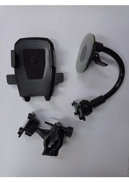Araç ve Motor Telefon Tutucu Sıkıştırmalı Telefon Tutucu Aparatı fırsatları