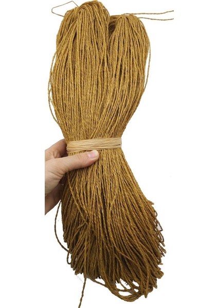 Koyu Hasır Renk Kağıt Ip 200 gr