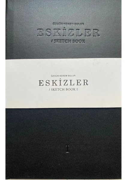 Eskizler/ Sketch Book 1 - Özgür Kerem Bulur