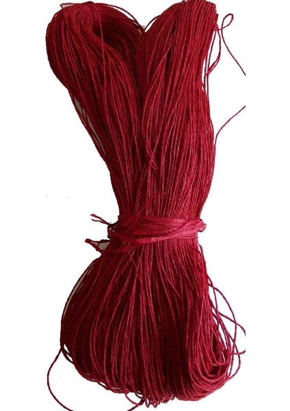 Koyu Kırmızı Renk Kağıt Ip 200 gr