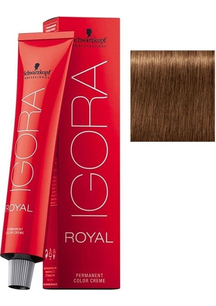 Igora Royal 7-55 Kumral-Yoğun Altın Saç Boyası